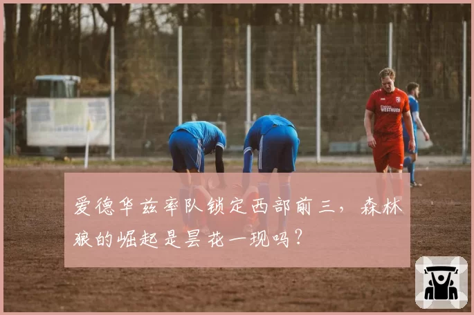 爱德华兹率队锁定西部前三，森林狼的崛起是昙花一现吗？