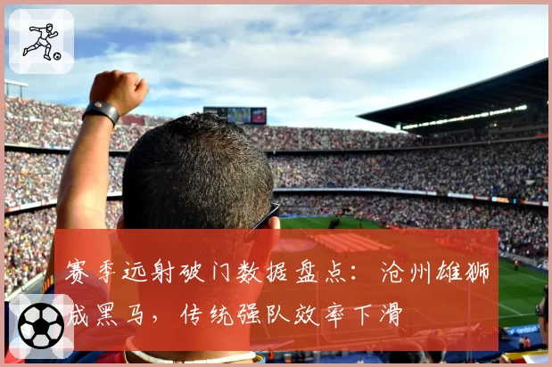 赛季远射破门数据盘点：沧州雄狮成黑马，传统强队效率下滑