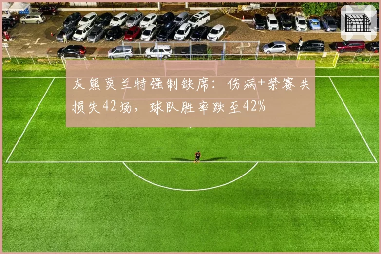 灰熊莫兰特强制缺席：伤病+禁赛共损失42场，球队胜率跌至42%
