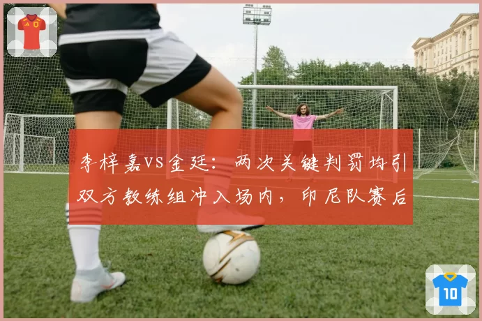 李梓嘉vs金廷：两次关键判罚均引双方教练组冲入场内，印尼队赛后拒绝握手