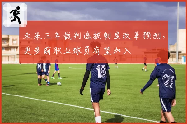 未来三年裁判选拔制度改革预测，更多前职业球员有望加入